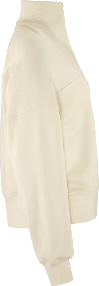 Damen Sweater mit 1/4 Zip