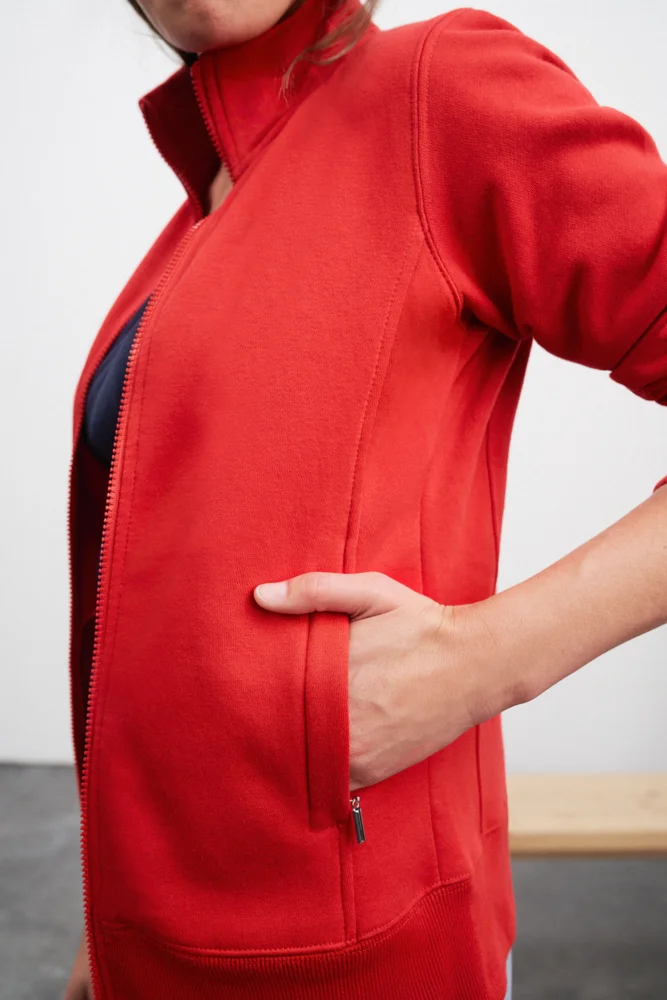Damen Sweatjacke