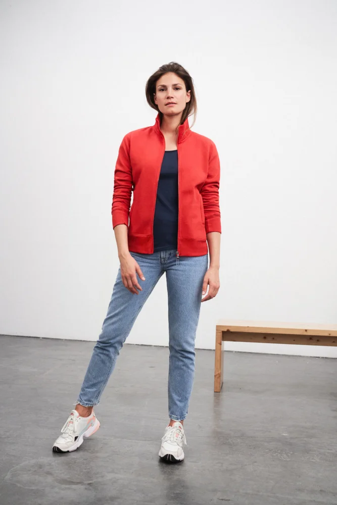 Damen Sweatjacke