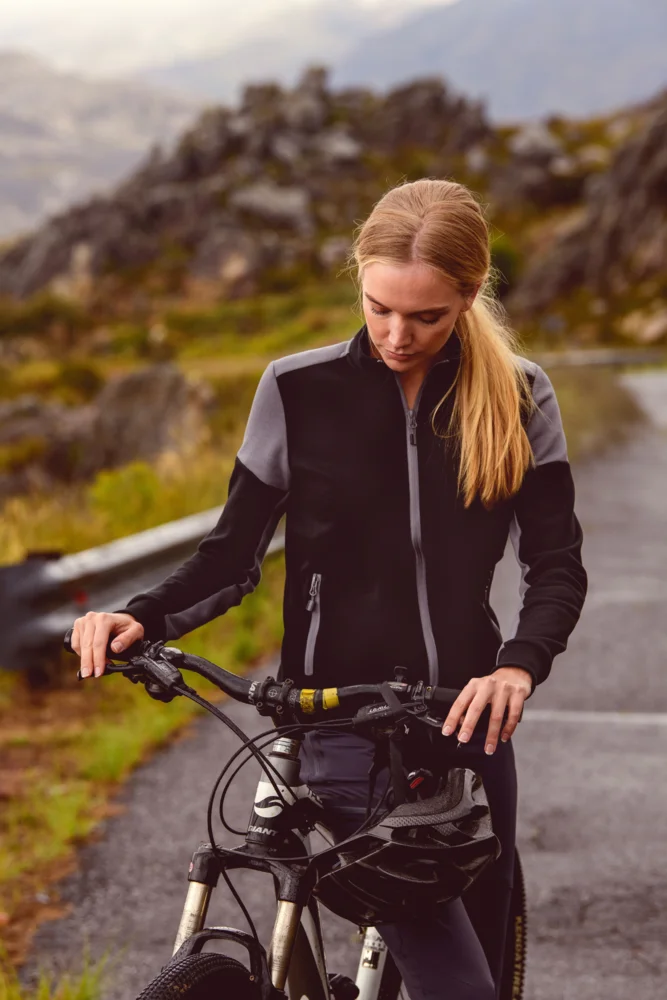 Damen Sweatjacke