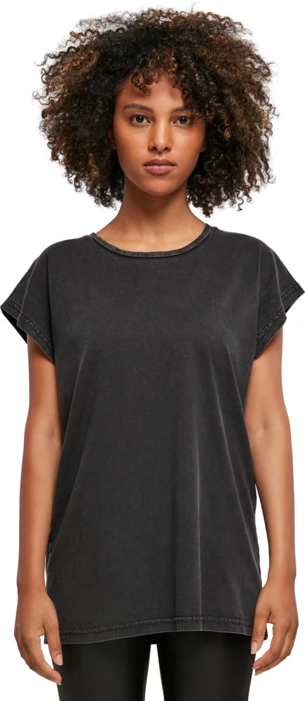 Ladies' T-Shirt "Acid Wash"