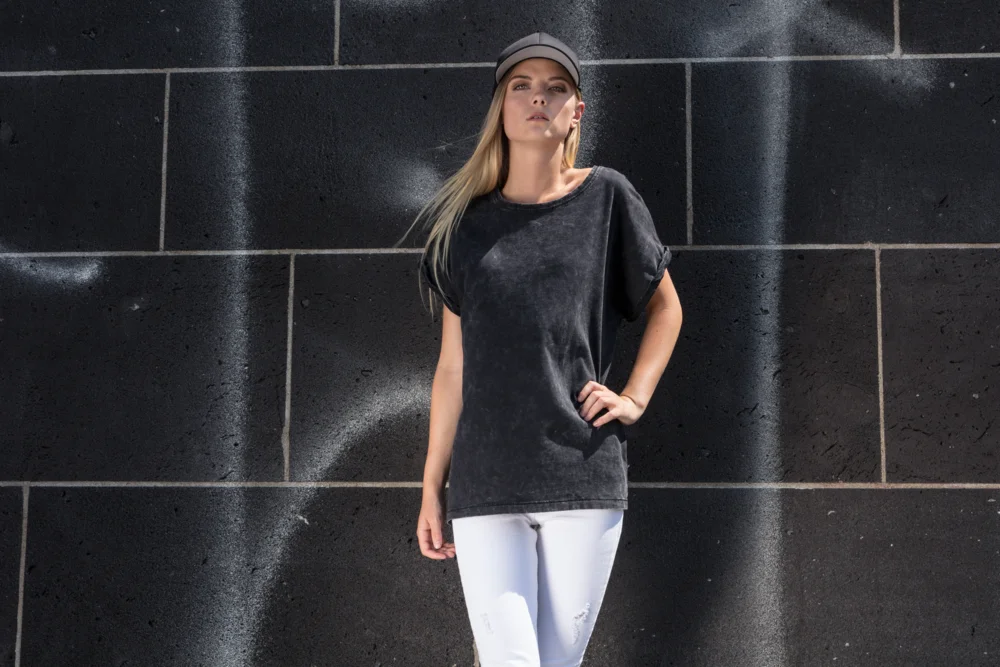 Ladies' T-Shirt "Acid Wash"