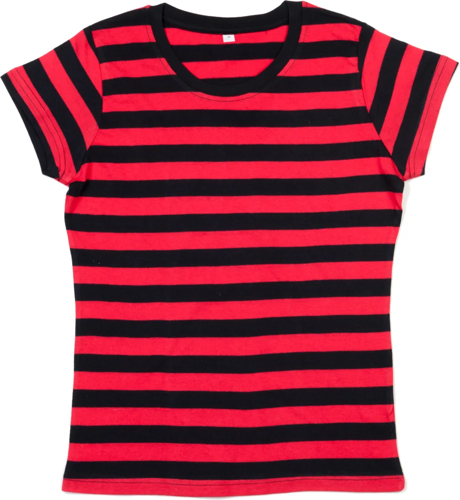 Damen T-Shirt gestreift