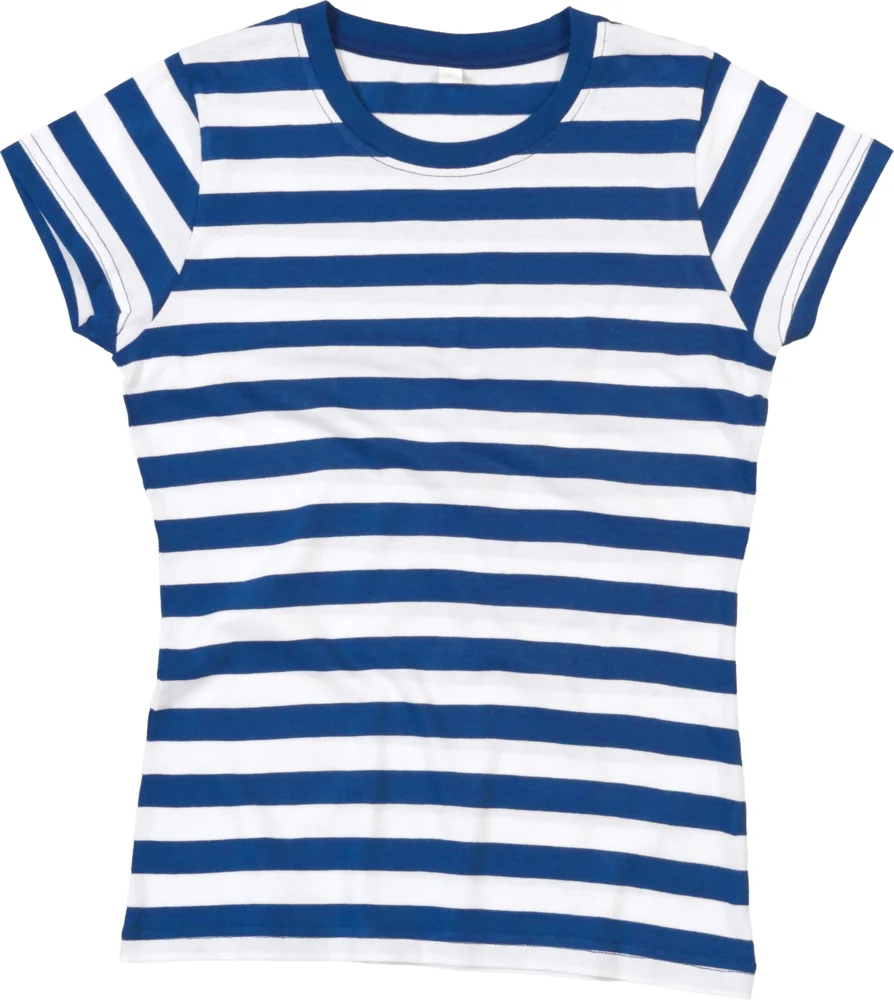 Damen T-Shirt gestreift