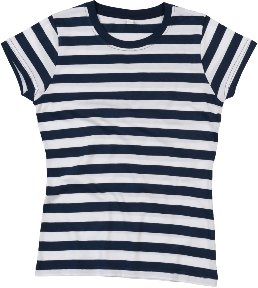 Damen T-Shirt gestreift