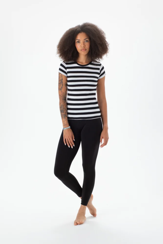 Damen T-Shirt gestreift