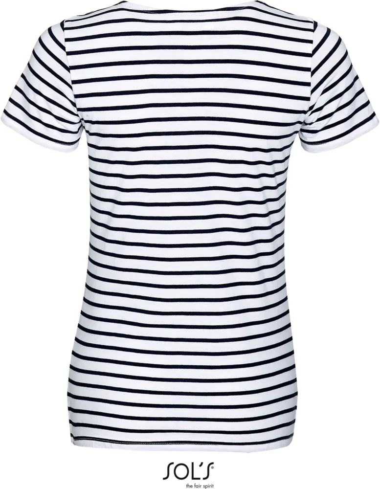 Damen T-Shirt gestreift