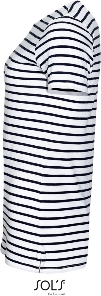 Damen T-Shirt gestreift
