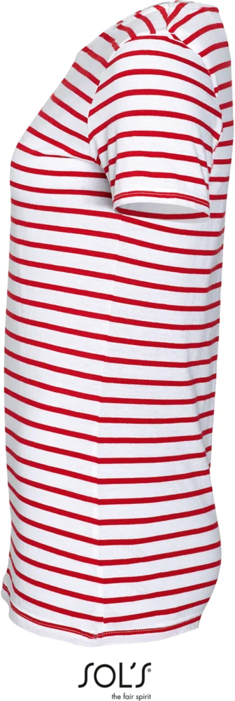Damen T-Shirt gestreift