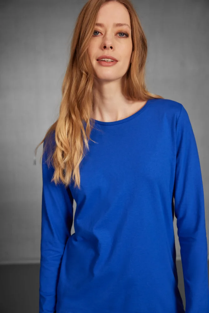 Damen T-Shirt langarm