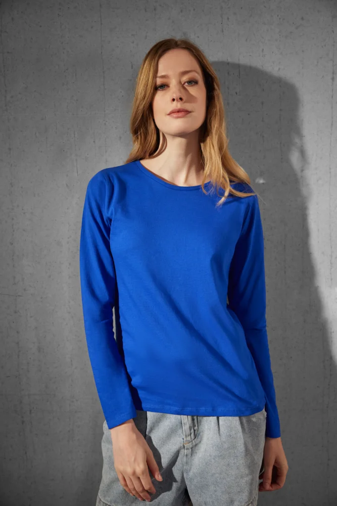 Damen T-Shirt langarm