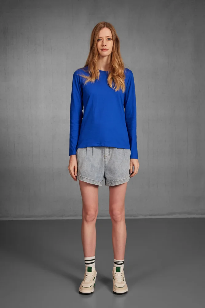 Damen T-Shirt langarm