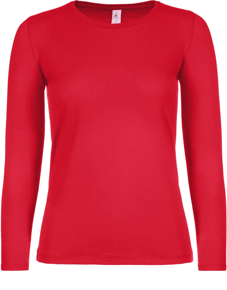 Damen T-Shirt langarm