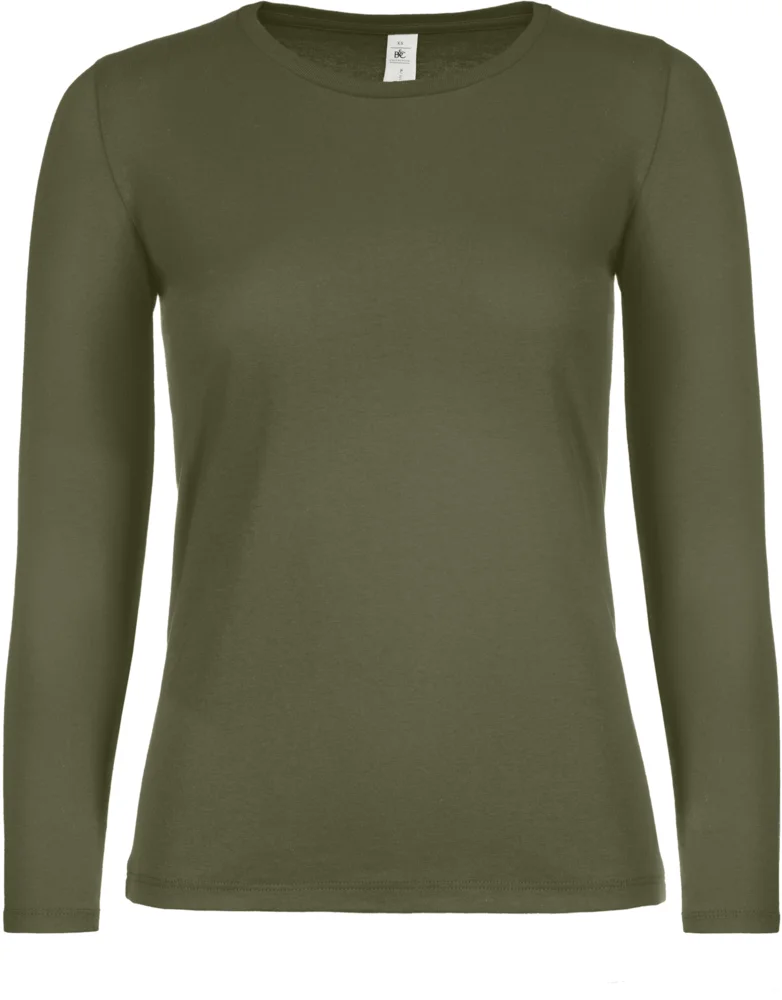 Damen T-Shirt langarm