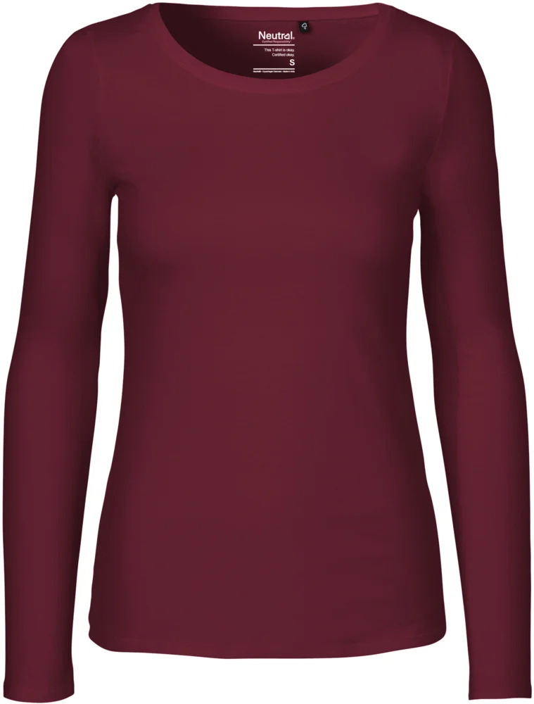 Ladies' T-Shirt longsleeve