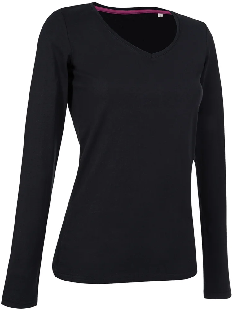 Damen T-Shirt langarm