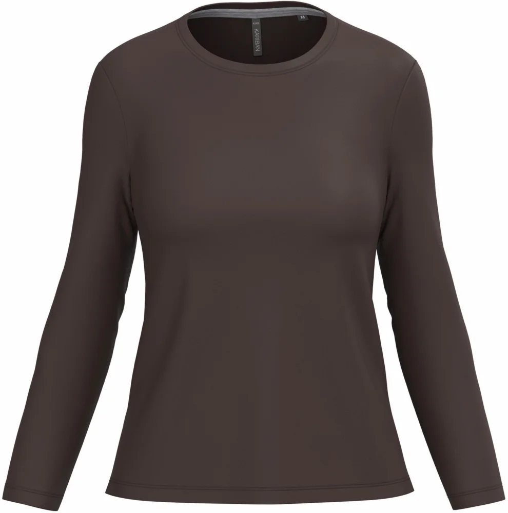Damen T-Shirt langarm