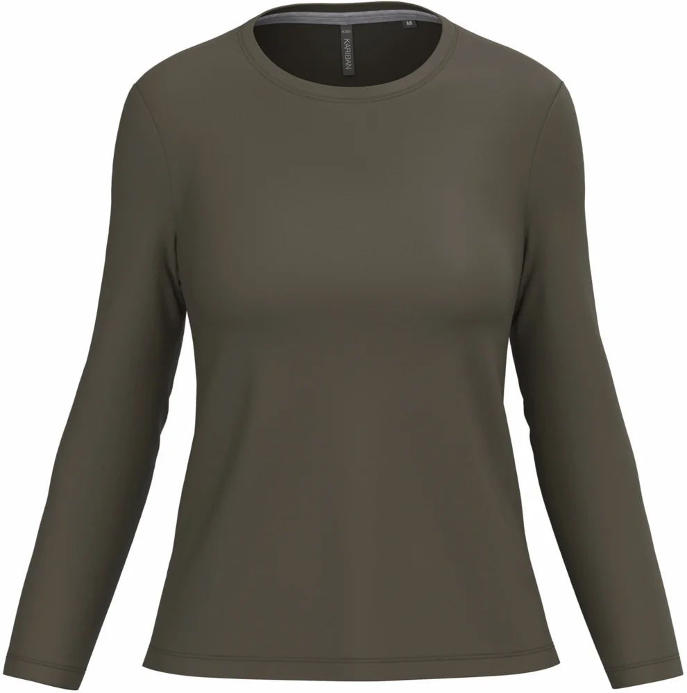 Damen T-Shirt langarm