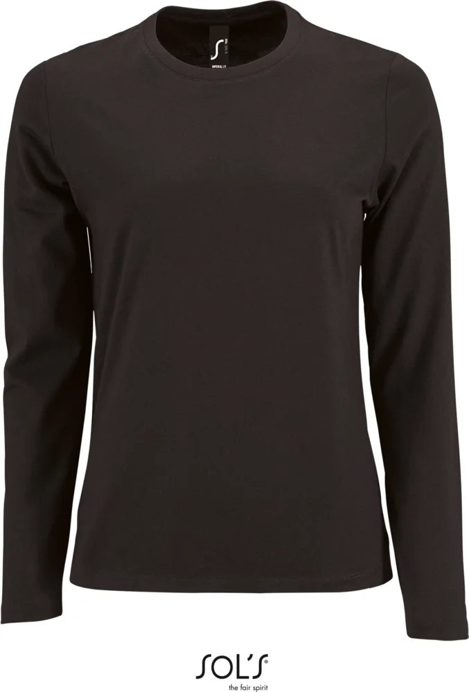 Damen T-Shirt langarm