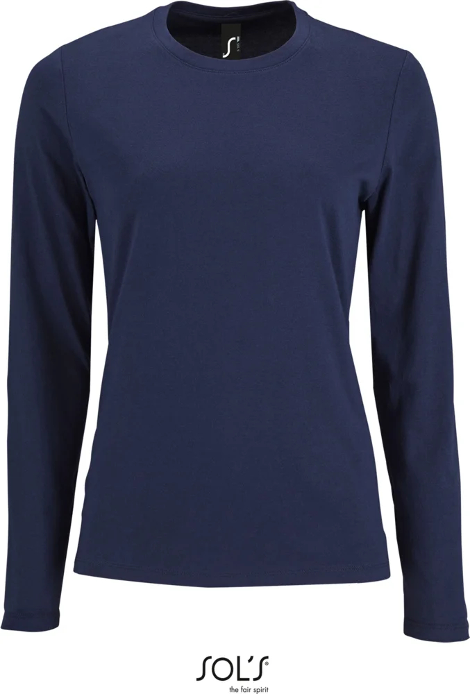 Damen T-Shirt langarm