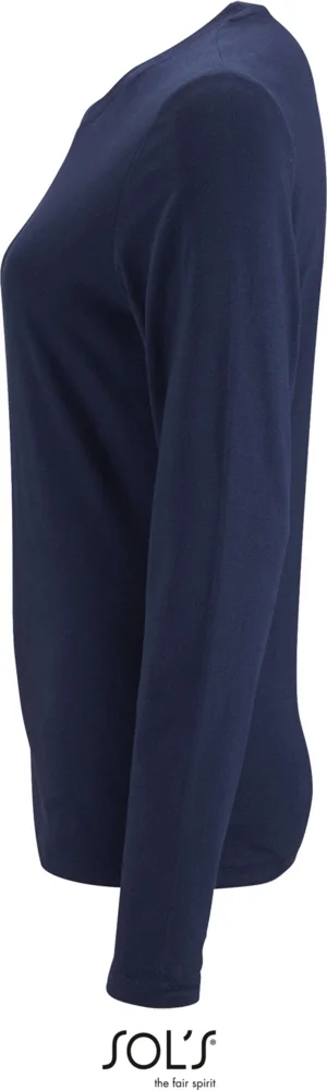 Damen T-Shirt langarm