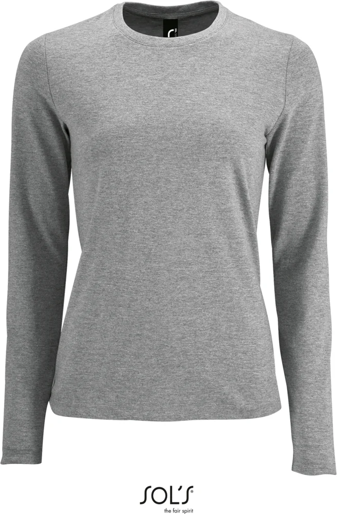 Damen T-Shirt langarm
