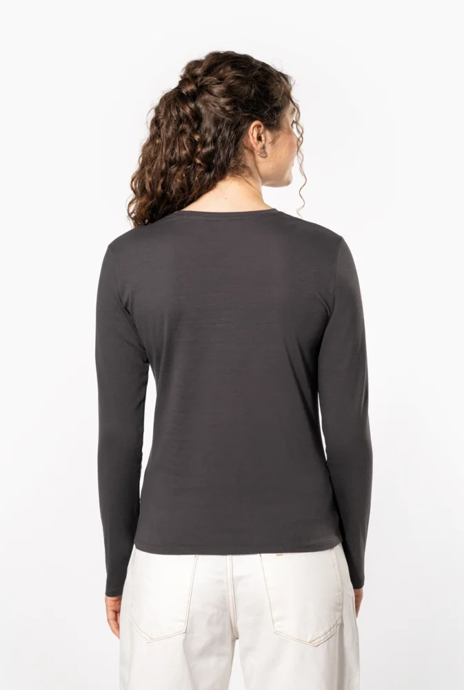 Damen T-Shirt langarm