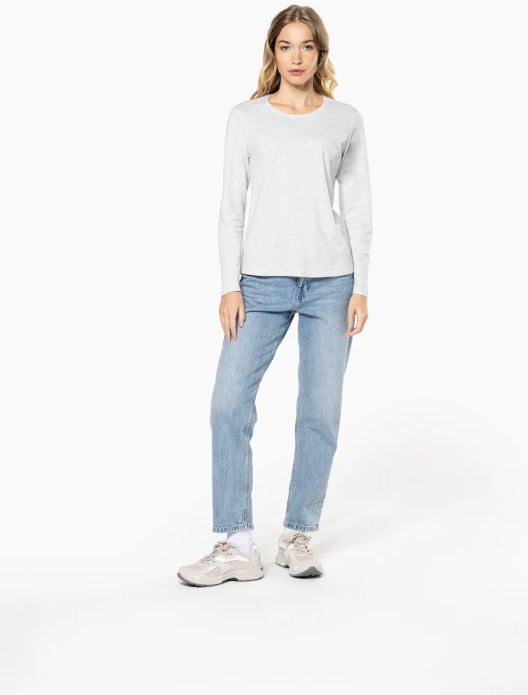 Damen T-Shirt langarm