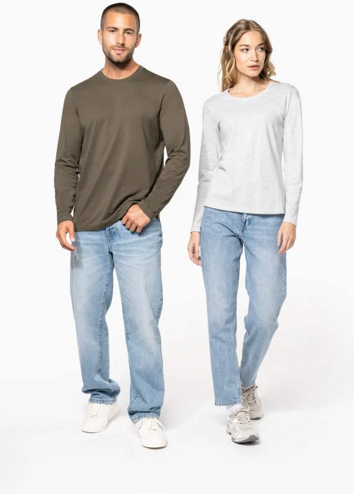 Damen T-Shirt langarm