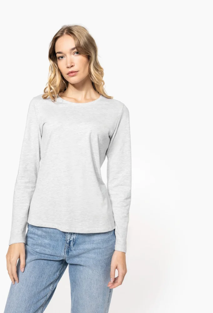 Damen T-Shirt langarm