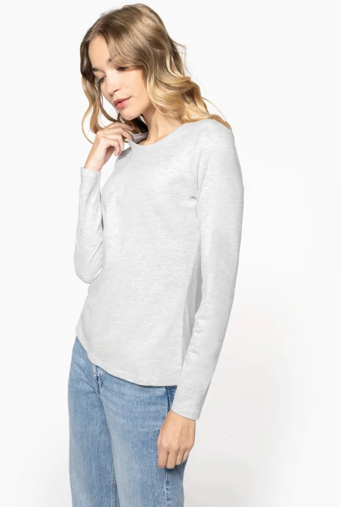 Damen T-Shirt langarm