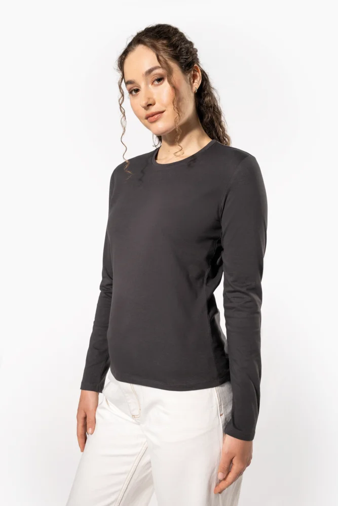 Damen T-Shirt langarm