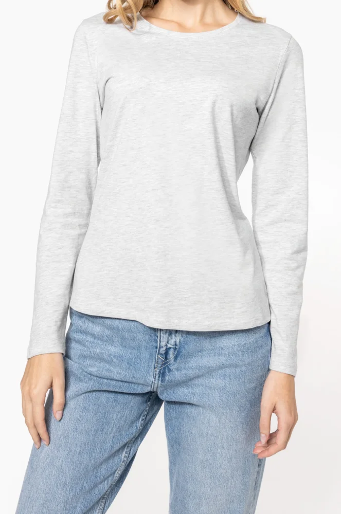 Damen T-Shirt langarm