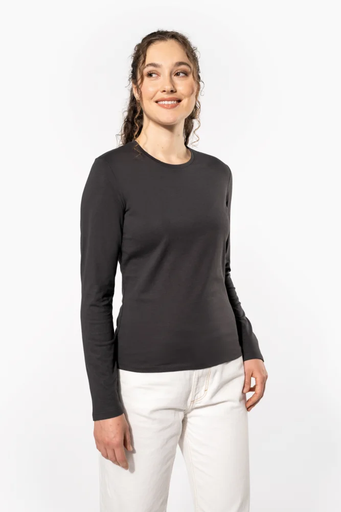 Damen T-Shirt langarm