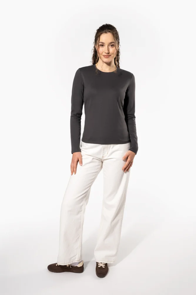 Damen T-Shirt langarm