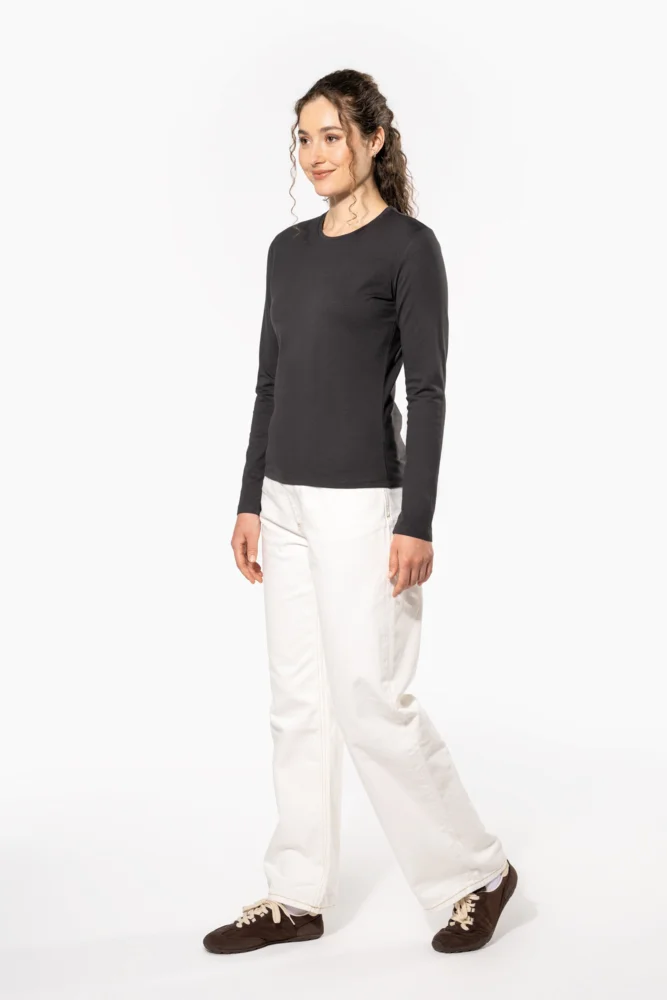 Damen T-Shirt langarm