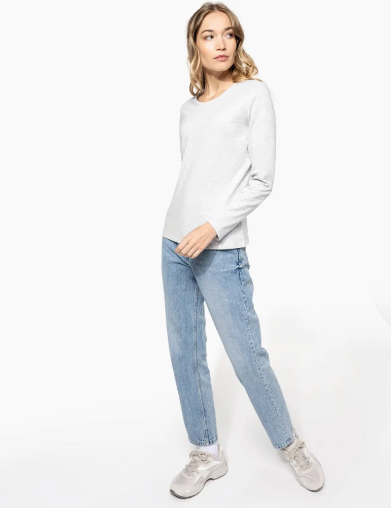 Damen T-Shirt langarm