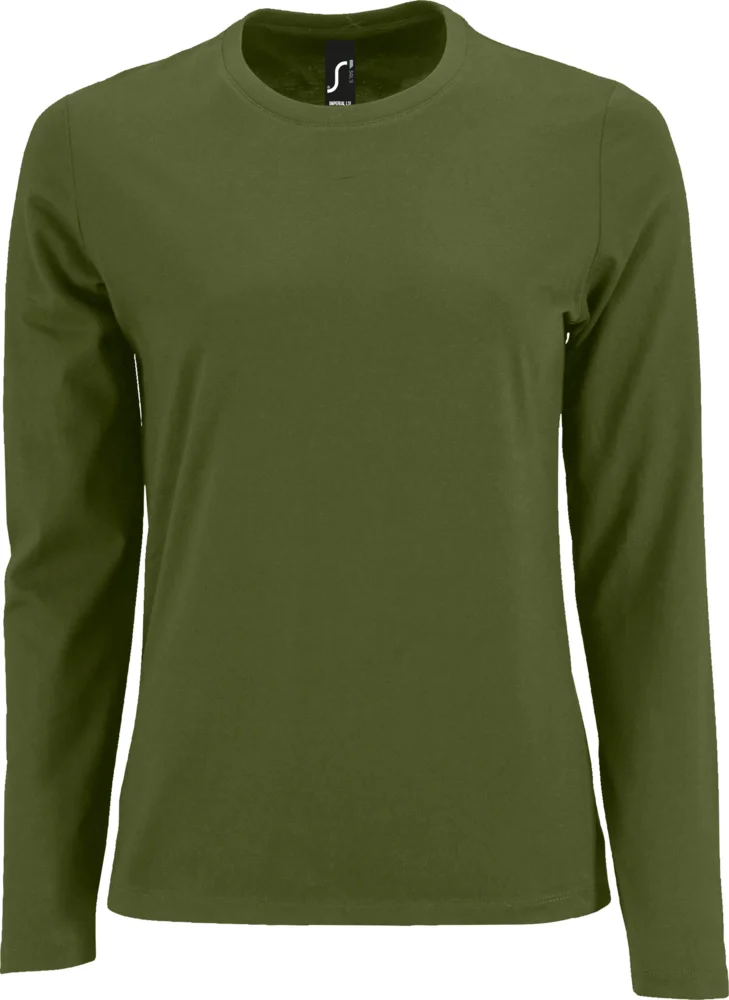 Damen T-Shirt langarm