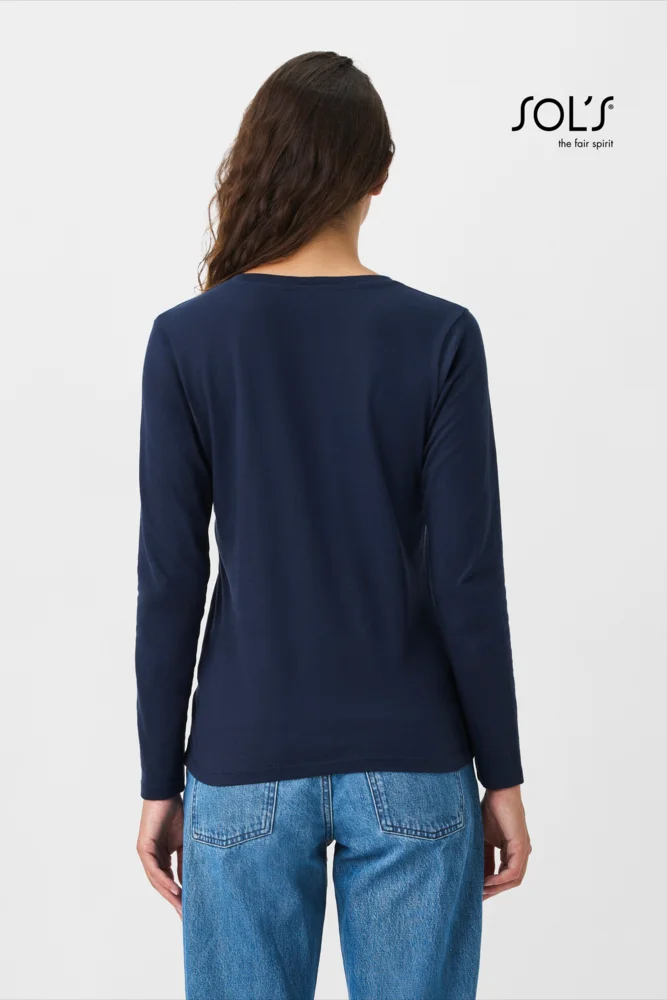 Damen T-Shirt langarm
