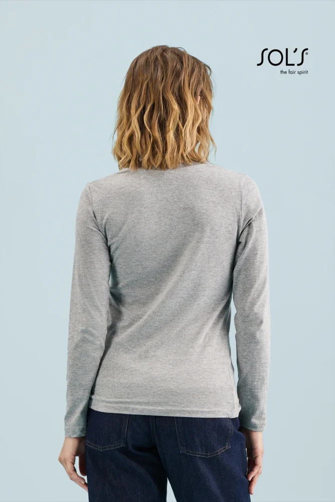 Damen T-Shirt langarm