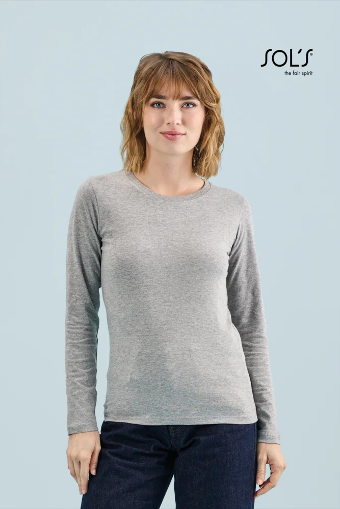 Damen T-Shirt langarm