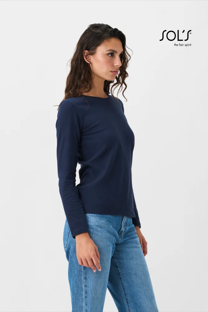 Damen T-Shirt langarm
