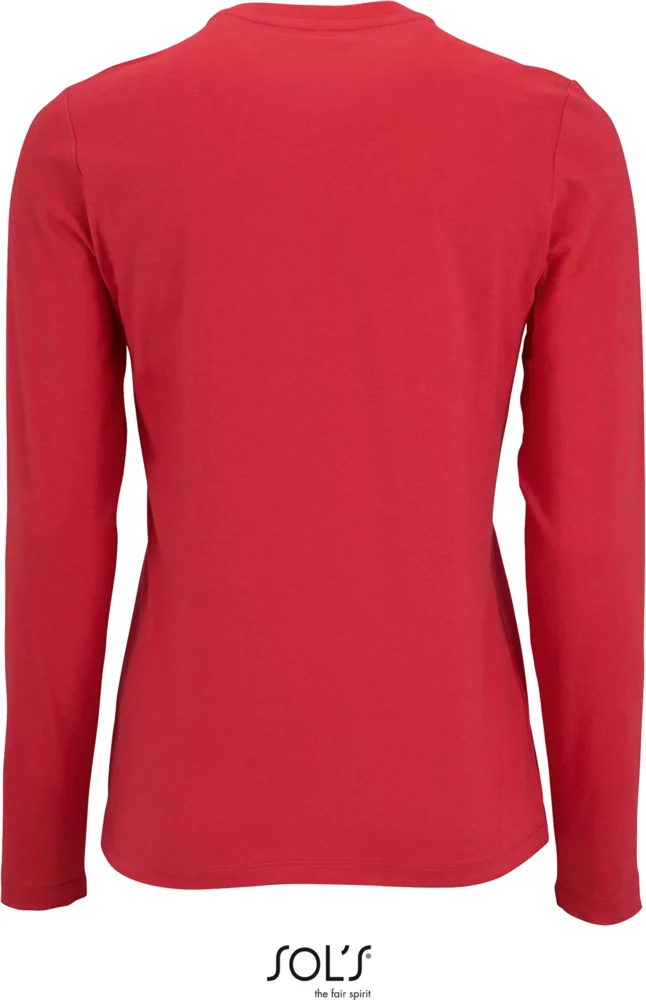 Damen T-Shirt langarm