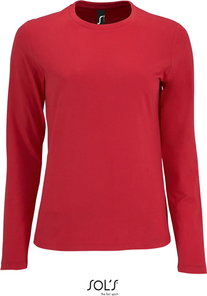Damen T-Shirt langarm