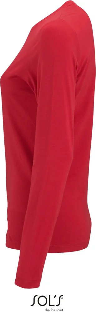 Damen T-Shirt langarm