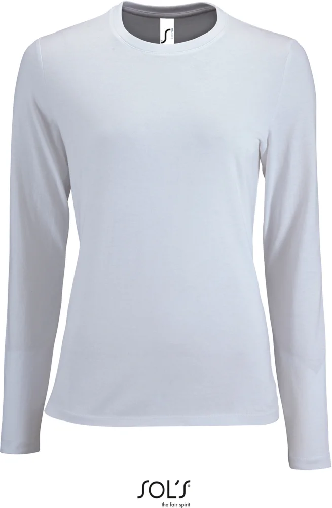 Damen T-Shirt langarm