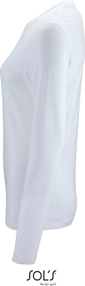 Damen T-Shirt langarm