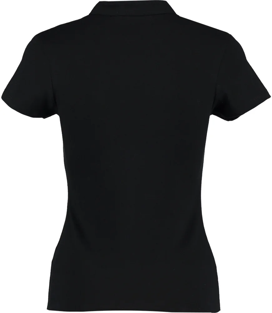 Damen T-Shirt mit Tropfenausschnitt