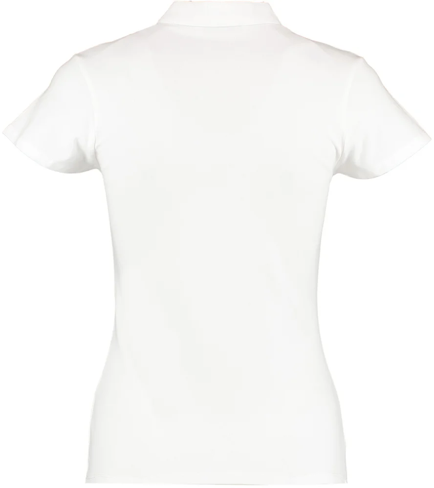 Damen T-Shirt mit Tropfenausschnitt