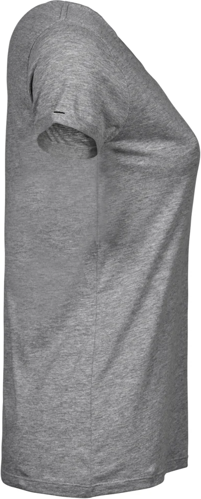 Damen T-Shirt mit Umschlag am Arm
